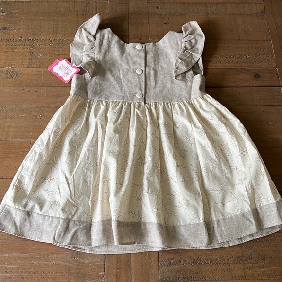 Ricrac & ruffles fall leaf tunic top or dress nwt - Picture 6 of 6